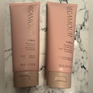 Brand NEW Factory Sealed Vegamour GRO Revitalizing Shampoo and Conditioner Kit